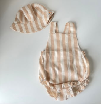 Combo Romper + Bucket