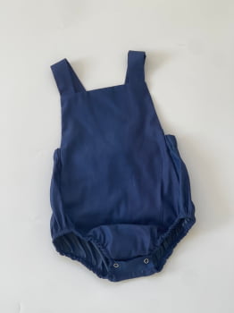 Romper Estrela - Jeans